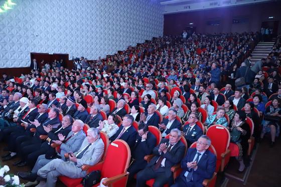 Ақтауда Әбіш Кекілбайұлының 80 жылдығына арналған мерейтойлық іс-шаралардың ашылу салтанаты өтті Ақтауда Әбіш Кекілбайұлының 80 жылдығына арналған мерейтойлық іс-шаралардың ашылу салтанаты өтті