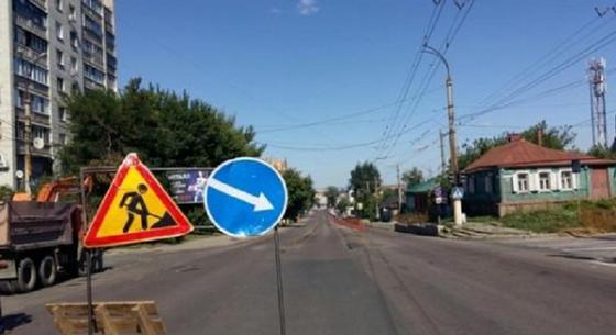 Движение по улице Казыбек би временно ограничат в Алматы Движение по улице Казыбек би временно ограничат в Алматы