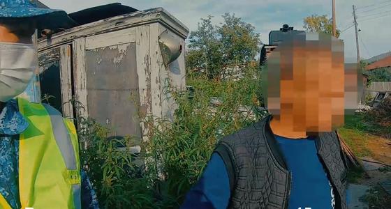 Изъятие марихуаны в ВКО Изъятие марихуаны в ВКО