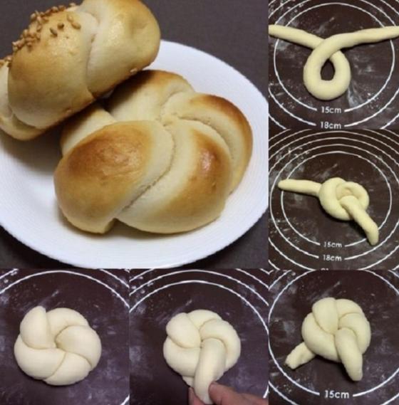 Как сделать красивые булочки из дрожжевого теста Как сделать красивые булочки из дрожжевого теста