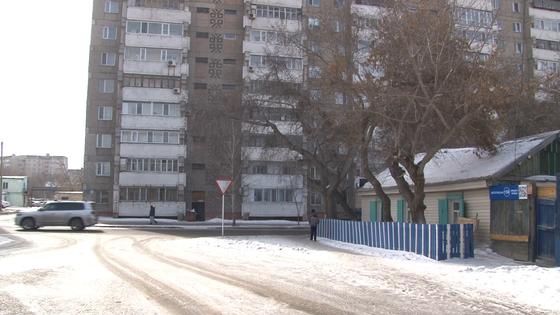 Перекресток Горького - Желтоксан Перекресток Горького - Желтоксан