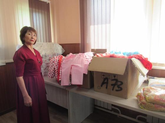 В Алматинской области отправляют караваны с гуманитарной помощью в Арысь В Алматинской области отправляют караваны с гуманитарной помощью в Арысь