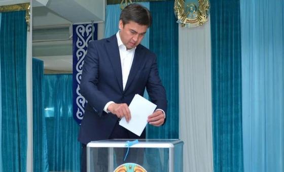 Қазақстанда президент сайлауы басталды Қазақстанда президент сайлауы басталды