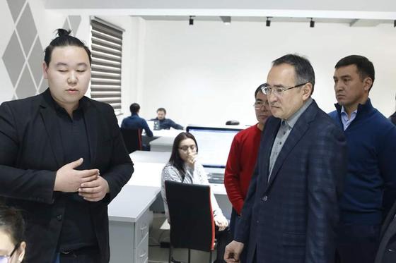 Таразда «Тараз HUB» IT-орталығының» ашылды Таразда «Тараз HUB» IT-орталығының» ашылды