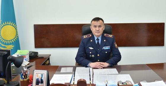 Дархан Канатбеков назначен главой КУИС МВД Дархан Канатбеков назначен главой КУИС МВД