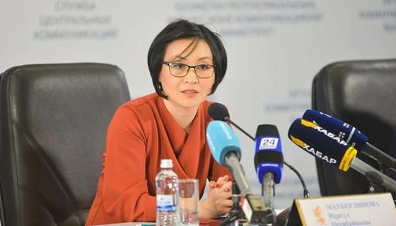 Нүргүл Мауберлинова. Фото: egemen.kz Нүргүл Мауберлинова. Фото: egemen.kz