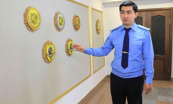 Назначен прокурор Западно-Казахстанской области Назначен прокурор Западно-Казахстанской области