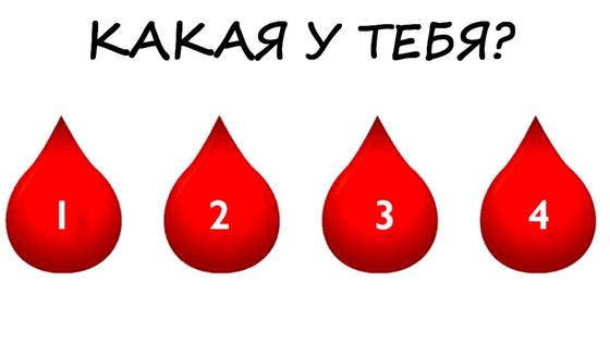 Группа крови Группа крови