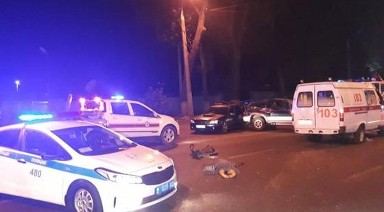 Две пассажирки погибли в серьезном ДТП в Нур-Султане (фото) Две пассажирки погибли в серьезном ДТП в Нур-Султане (фото)
