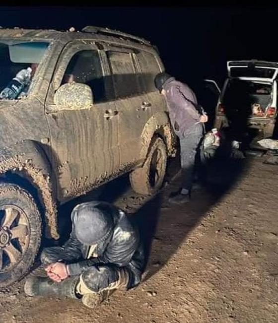 Задержанный в ЗКО Задержанный в ЗКО