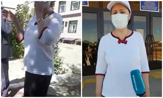 "Вы распорядились закрыть дороги?": Гульшара Абдыкаликова ответила на видео в Сети "Вы распорядились закрыть дороги?": Гульшара Абдыкаликова ответила на видео в Сети