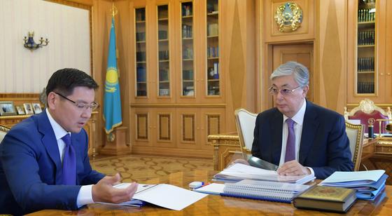 Токаев дал поручения Аскару Жумагалиеву Токаев дал поручения Аскару Жумагалиеву