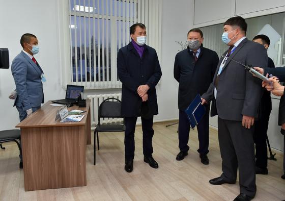Открытый акимат офис в Келлеровке Открытый акимат офис в Келлеровке