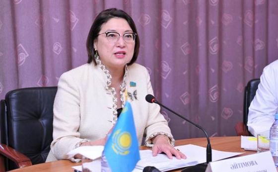 Әйтімова желіде таралған аудиохабарламаға қатысты пікір білдірді Әйтімова желіде таралған аудиохабарламаға қатысты пікір білдірді