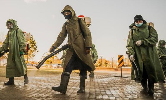 У работника "Абу-Даби Плаза" и сотрудника ТЭЦ в Нур-Султане нашли коронавирус У работника "Абу-Даби Плаза" и сотрудника ТЭЦ в Нур-Султане нашли коронавирус
