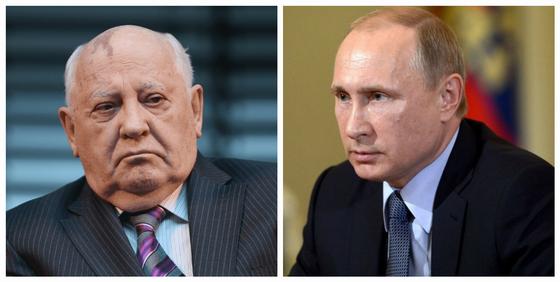 Горбачев поспорил с Путиным из-за ракет США Горбачев поспорил с Путиным из-за ракет США