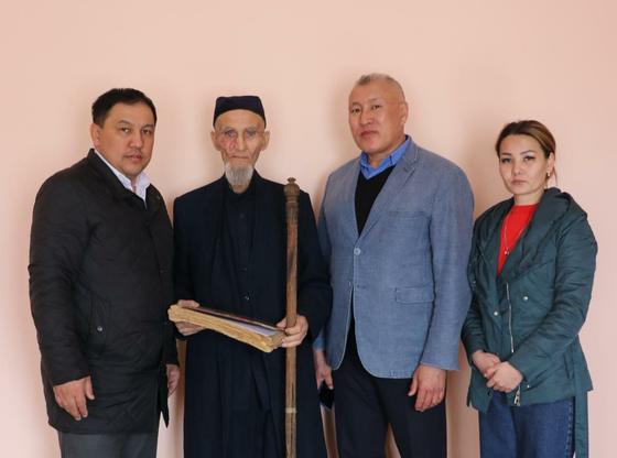 Посох в Туркестанской области Посох в Туркестанской области