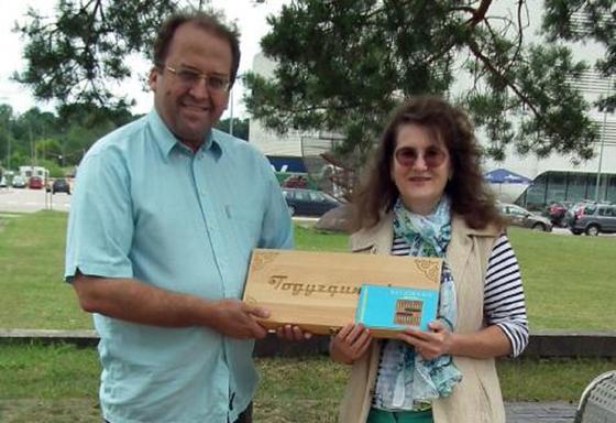 Айдас Жандарис пен Рамуте Жандариене Айдас Жандарис пен Рамуте Жандариене
