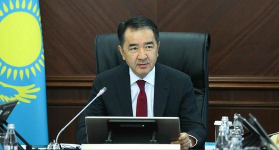 Бақытжан Сағынтаев. Фото: primeminister.kz Бақытжан Сағынтаев. Фото: primeminister.kz