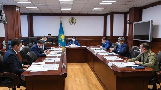 Қызылорда облысының әкімдігі Қызылорда облысының әкімдігі