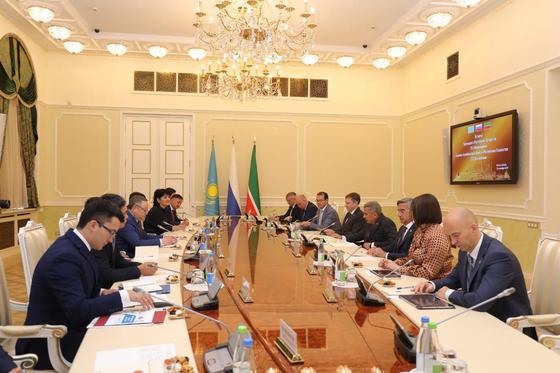 Ақтөбе облысы мен Татарстан әріптестікті нығайтпақ Ақтөбе облысы мен Татарстан әріптестікті нығайтпақ