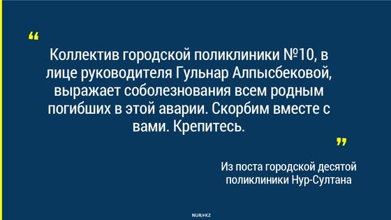 Крушение самолета в Алматы: среди погибших врач столичной больницы Крушение самолета в Алматы: среди погибших врач столичной больницы
