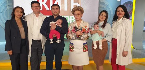 Первый канал расскажет об уникальных родах в Казахстане Первый канал расскажет об уникальных родах в Казахстане