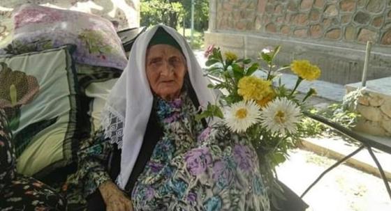 Умерла самая старая женщина в мире Умерла самая старая женщина в мире