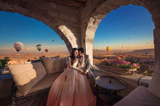 Неке тойының фотосессиясына арналған әлемнің ең сұлу жерлерін білесіз бе? Неке тойының фотосессиясына арналған әлемнің ең сұлу жерлерін білесіз бе?