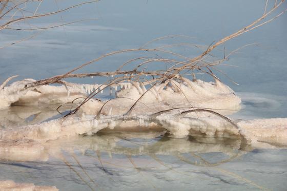 СОль на берегу Мертвого моря СОль на берегу Мертвого моря