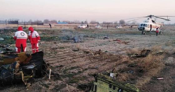 Были ли казахстанцы на борту рухнувшего в Иране лайнера Были ли казахстанцы на борту рухнувшего в Иране лайнера
