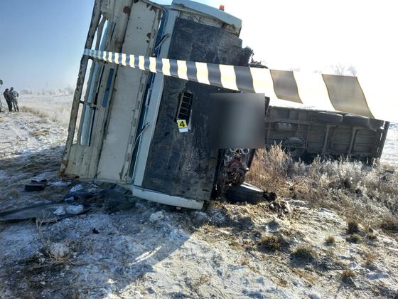 ДТП в Западно-Казахстанской области ДТП в Западно-Казахстанской области