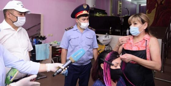 В Шымкенте прошел рейд по выявлению нарушителей режима карантина В Шымкенте прошел рейд по выявлению нарушителей режима карантина