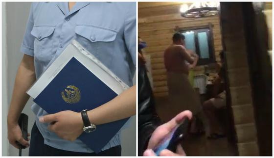 Антикоррупционщики отдыхали в бане в Кокшетау: видео прокомментировали в полиции Антикоррупционщики отдыхали в бане в Кокшетау: видео прокомментировали в полиции