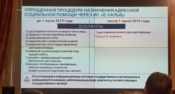 Көпбалалы отбасылар жеке куәліктерін көрсетіп әлеуметтік көмек алатын болады Көпбалалы отбасылар жеке куәліктерін көрсетіп әлеуметтік көмек алатын болады