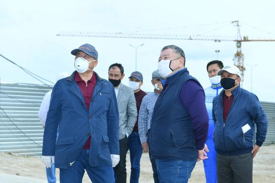 Аким Туркестанской области выразил соболезнования семье Айтмухаметовых Аким Туркестанской области выразил соболезнования семье Айтмухаметовых