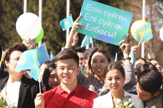 Токаев в Алматы Токаев в Алматы