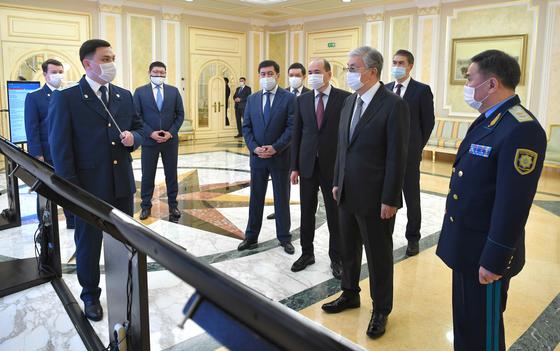 Токаев с руководством Генпрокуратуры Токаев с руководством Генпрокуратуры
