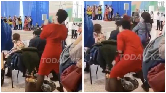Покорившая пользователей Сети педагог прокомментировала видео со своим участием Покорившая пользователей Сети педагог прокомментировала видео со своим участием