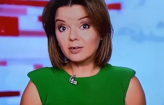Украинская телеведущая потеряла зуб в прямом эфире (видео) Украинская телеведущая потеряла зуб в прямом эфире (видео)