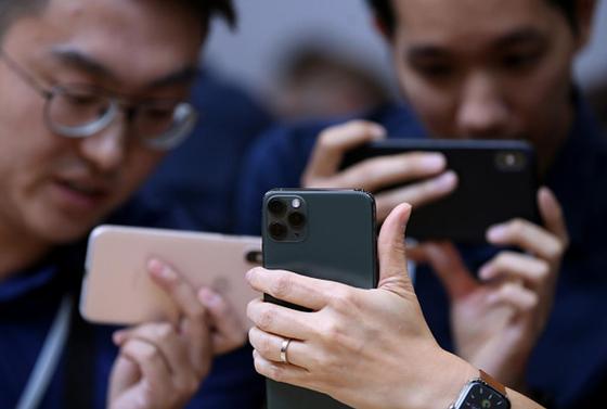 iPhone 11. Фото: Justin Sullivan/Getty Images iPhone 11. Фото: Justin Sullivan/Getty Images