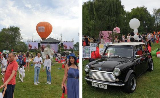 Esquire Picnic. Фото: NUR.KZ Esquire Picnic. Фото: NUR.KZ
