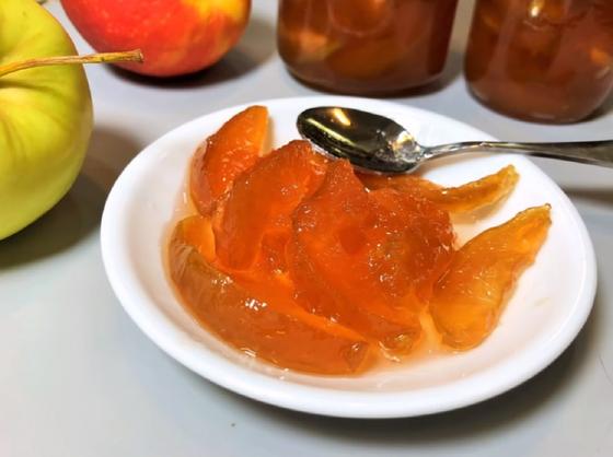 Варенье дольками готово Варенье дольками готово