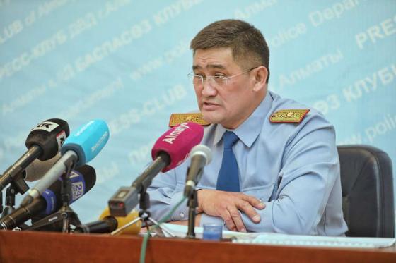 На сколько повысится зарплата полицейских, рассказал Серик Кудебаев На сколько повысится зарплата полицейских, рассказал Серик Кудебаев