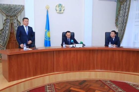 Кайрат Абишев назначен акимом Аркалыка Кайрат Абишев назначен акимом Аркалыка