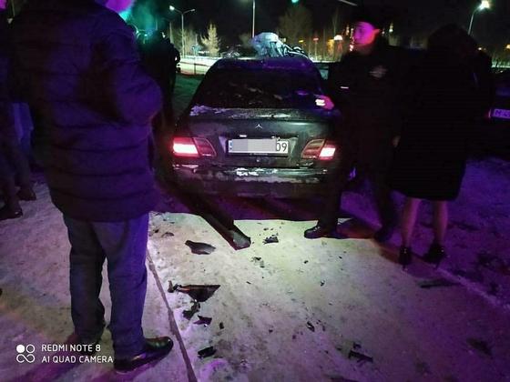 Протаранивший семь машин водитель лишен прав на полгода в Караганде Протаранивший семь машин водитель лишен прав на полгода в Караганде