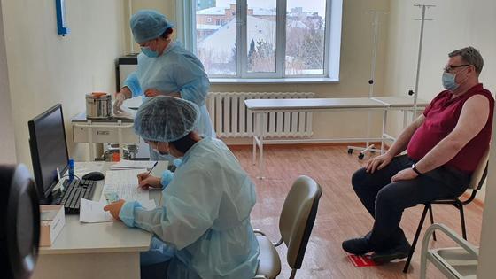 Вакцинация учителей столицы Вакцинация учителей столицы
