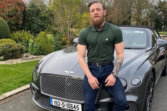 Фото: instagram.com/thenotoriousmma Фото: instagram.com/thenotoriousmma