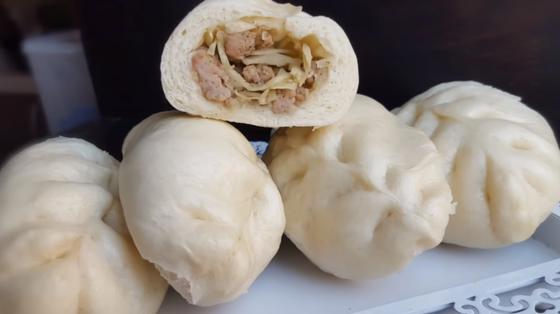 Пигоди с фаршем и капустой Пигоди с фаршем и капустой