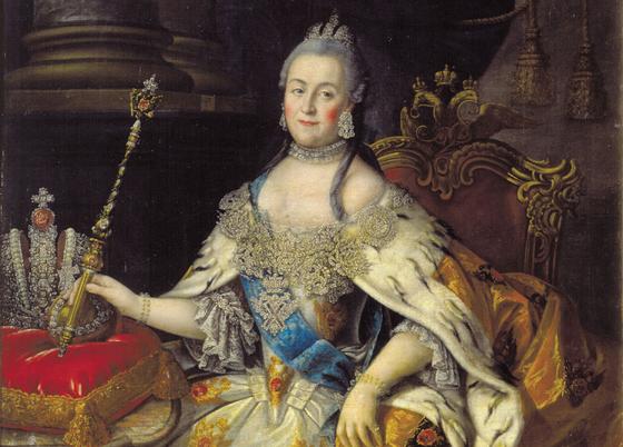 Императрица Екатерина II Императрица Екатерина II